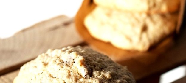 Овсяное печенье с фундуком