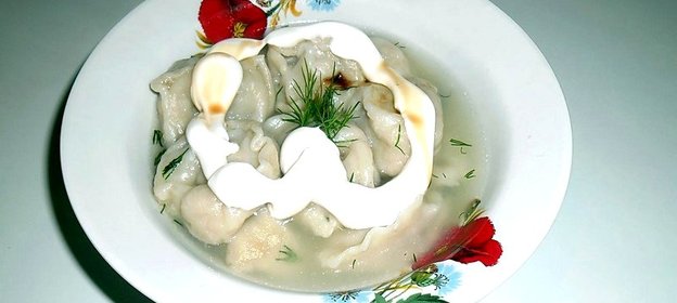 Пельмени по-домашнему