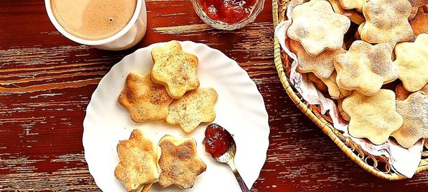 Песочное печенье с кефиром