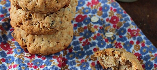 Овсяное печенье а-ля Starbucks