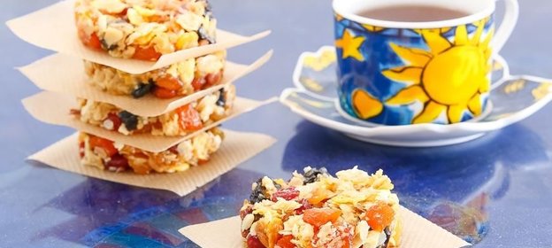 Фруктовое печенье в мультиварке