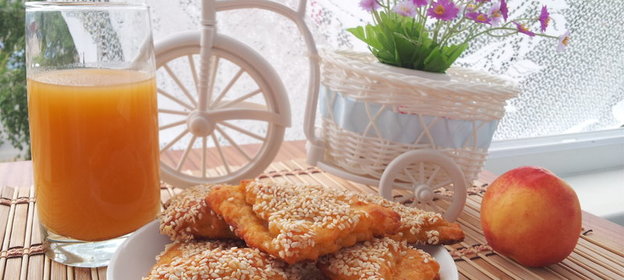 Персиковый соус к спагетти