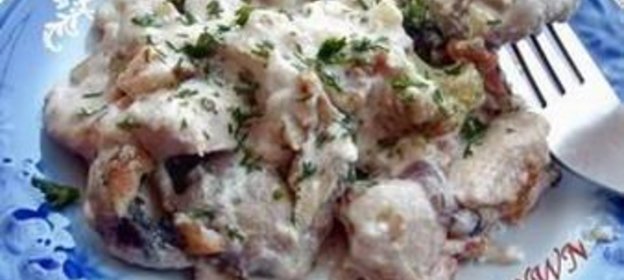 Салат с китайской капустой и апельсином