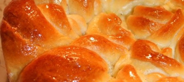 Праздничная погача от Eвы Тоневой (ФМ Хлебный словарь)