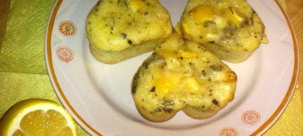 Мятные кексы