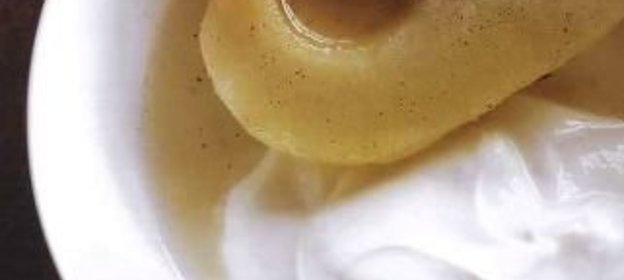 Груши в пряном сиропе, приготовленные в микроволновке