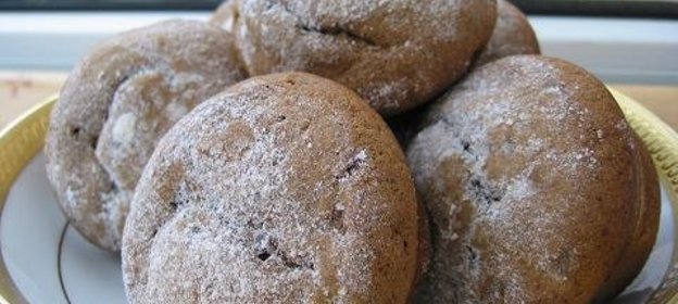 Кексы с халвой и изюмом