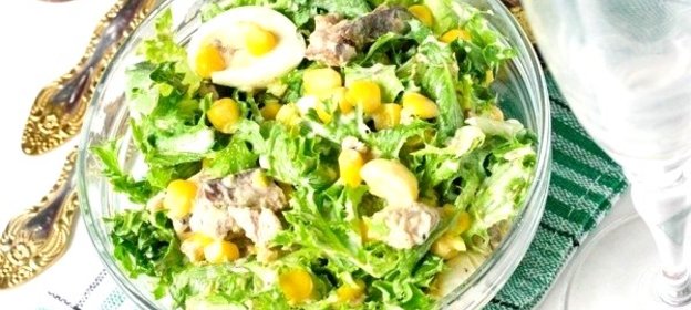 Салат «Морская пучина»