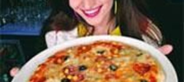 Пицца Эсмеральда от Теоны Дольниковой