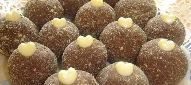 Пироженое «Картошка с орехом»