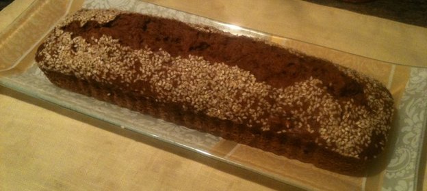 кекс с морковкой и тхиной ( почти диетический )