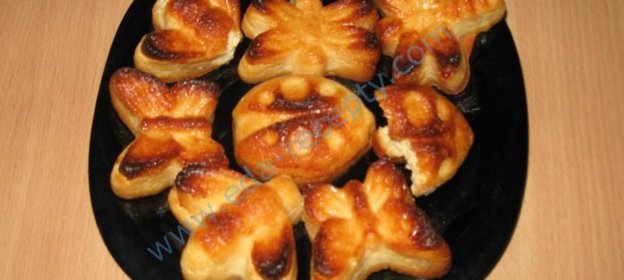 Творожные кексики