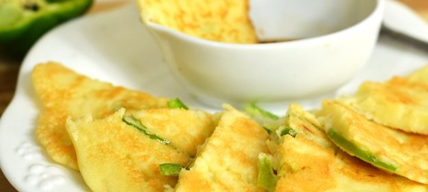 Корейские оладьи