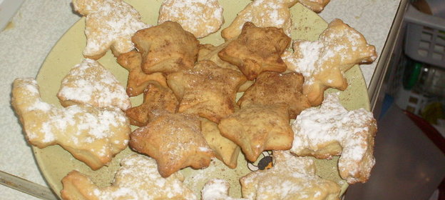 Печенье с корицей