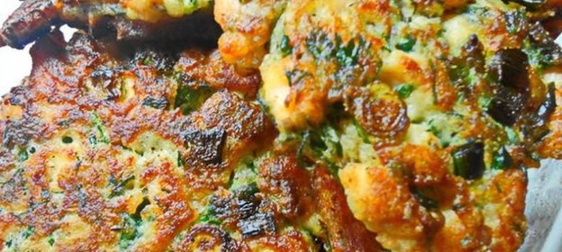 Котлеты из красной рыбы по-приморски