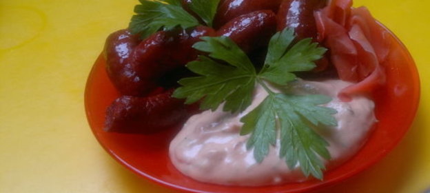 Салат из красной капусты