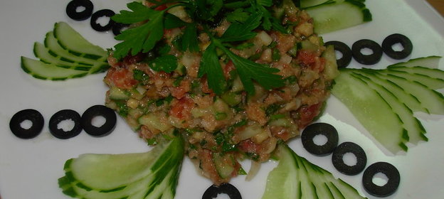 Итальянский хлебный салат