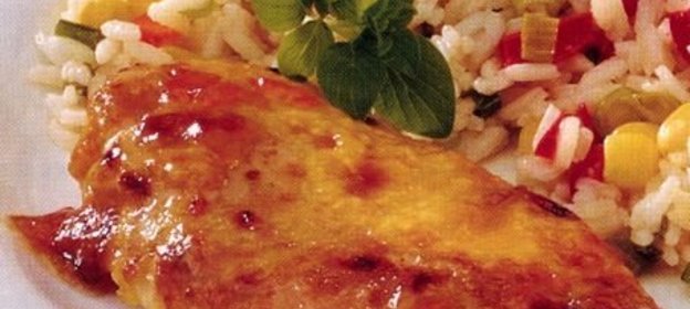 Гречневая каша, запеченая с мясом