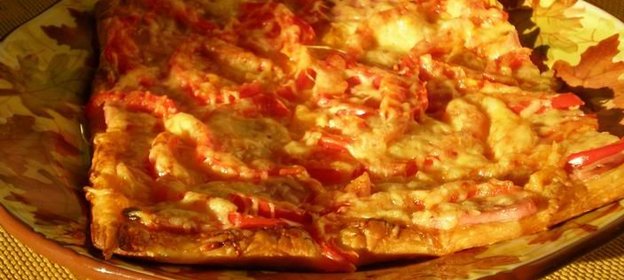 Пицца по-домашнему