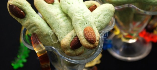 Печенье «Зеленые пальцы»