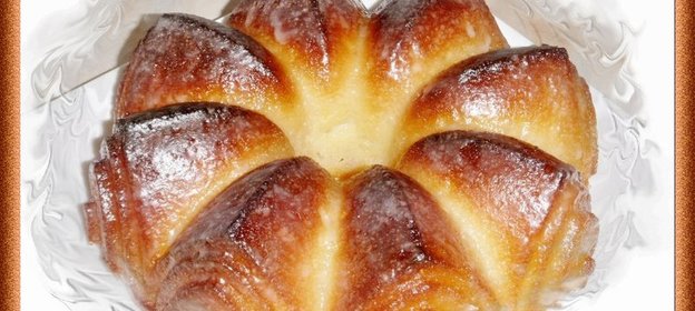 Лимонный кекс на йогурте