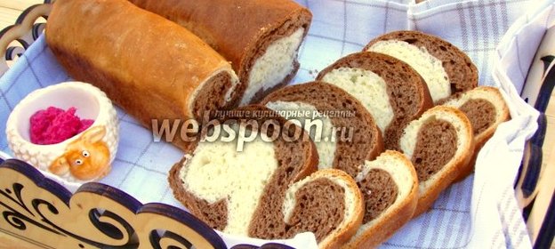 Мраморный хлеб