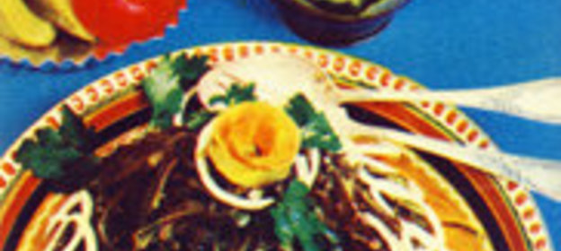 Салат из морской капусты