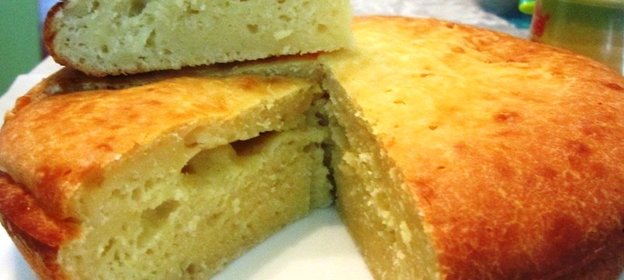 Легкий апельсиновый кекс