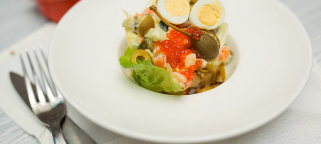 Салат «Купеческий»