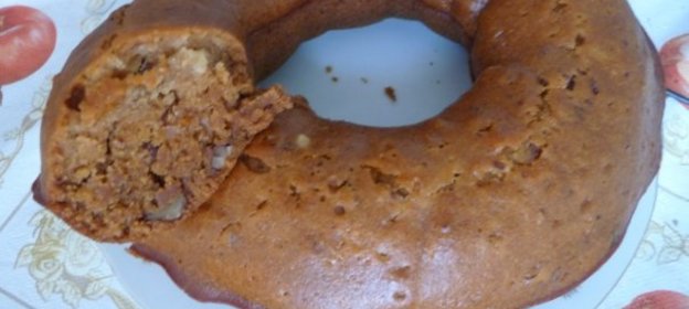 медовый кексик(очень ароматный и вкусный)