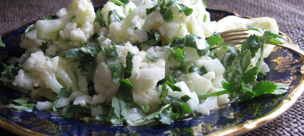 Салат - Цветная капуста по-арабски . (Caulifower Salad)