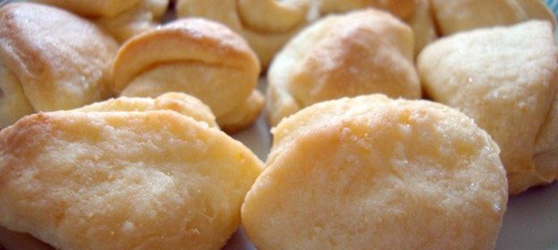 Творожное печенье