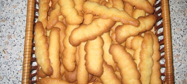 Песочное печенье А-ля TWIXХ