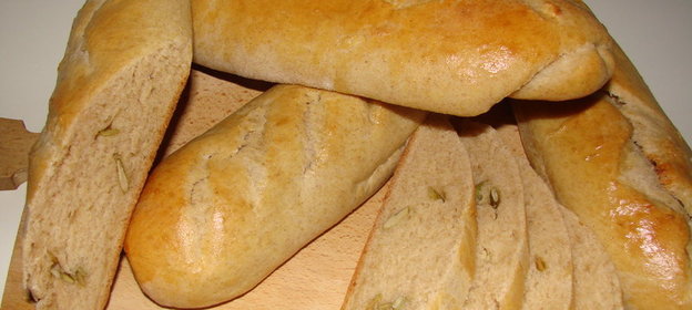 Хлеб на французский мотив