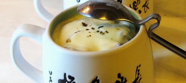 Бефстроганов Капучино (вариант подачи)