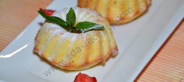 Апельсиновые кексы капкейки