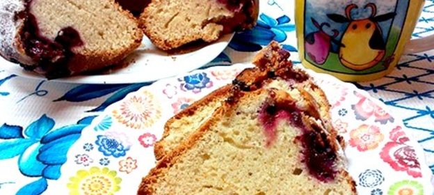 Вишневый кекс