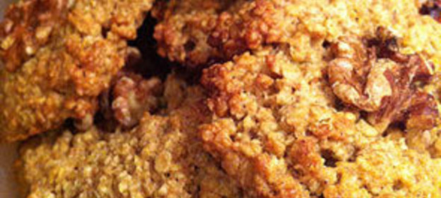 Быстрое овсяное печенье