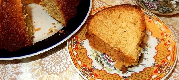 Кекс на твороге