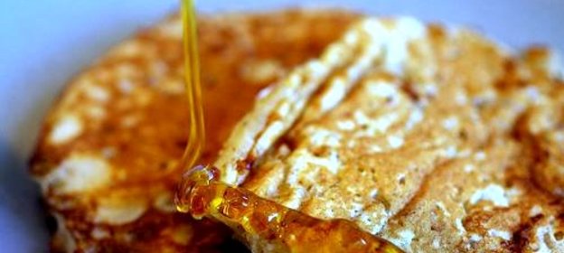 Творожные оладьи