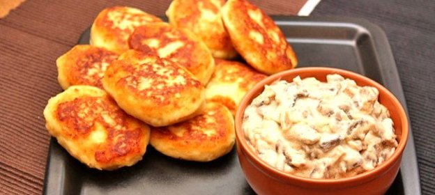 Соус грибной со сметаной