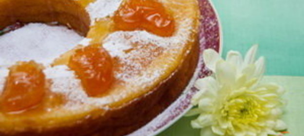 Мандариновый кекс