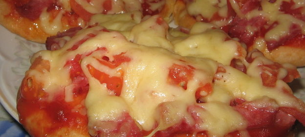 Пицца Минутка