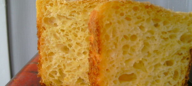 тыквенный хлеб