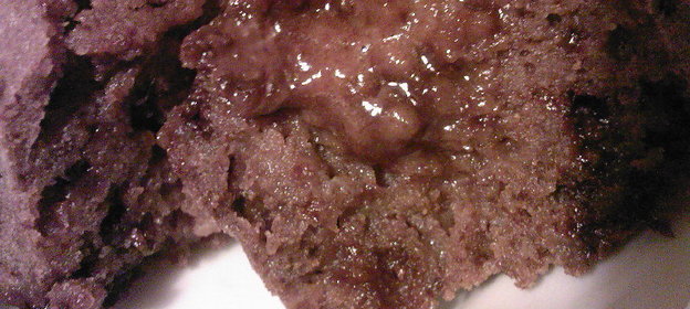 Кексы с жидкой серединкой