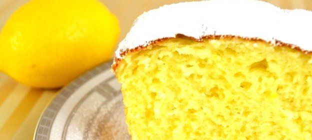 Лимонный кекс в хлебопечке
