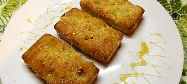 Имбирные кексы с грушей