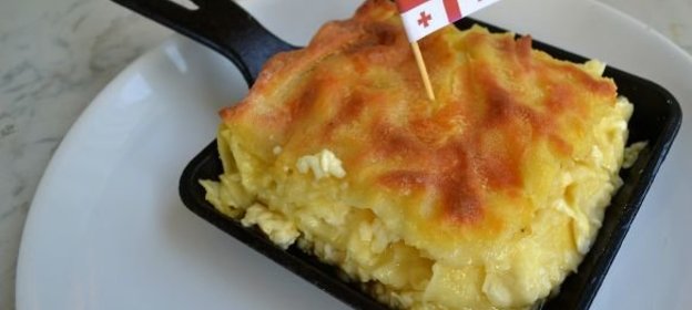 Пицца с макаронами