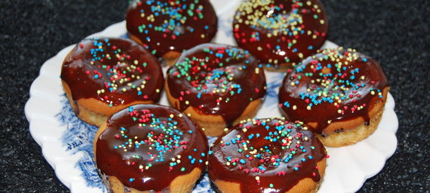 кексики с ананасом