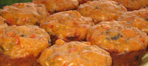 Пицца-маффины